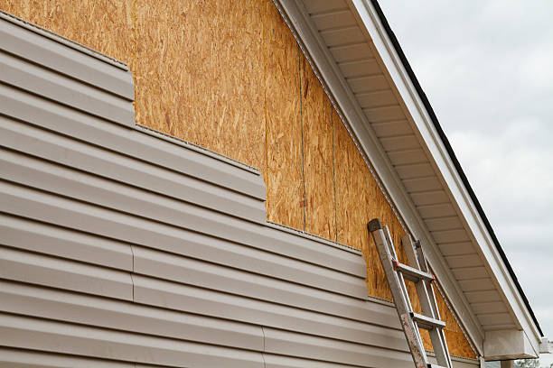 Storm Damage Siding Repair in Garland, UT